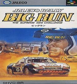 Big Run - 13e Rallye ROM