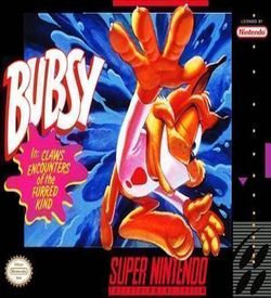 Bubsy In Claws Encounters Of The Furred Kind ROM