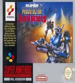 Super Probotector - The Alien Rebels ROM
