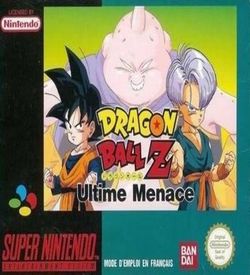 Dragon Ball Z - Ultime Menace ROM