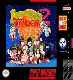 Lemmings 2 - The Tribes ROM