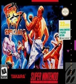 Fatal Fury Special ROM