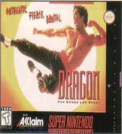 Dragon - The Bruce Lee Story [a1] ROM