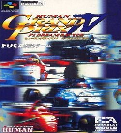 Human Grand Prix 4 - F-1 Dream Battle ROM