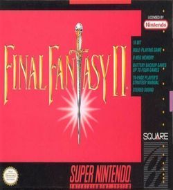 Final Fantasy 2 (V1.1) ROM