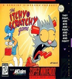 Simpsons, The - Itchy & Scratchy ROM