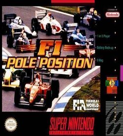 F1 Pole Position ROM