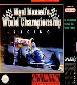 Nigel Mansell's World Championship Racing (V1.0) ROM