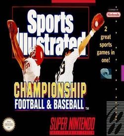 Sports Illustrated Championship Football & Baseball ROM