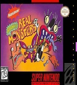 AAAHH!!! Real Monsters ROM