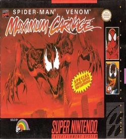 Spider-Man - Maximum Carnage [b1] ROM