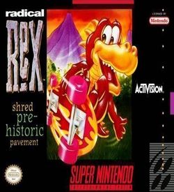 Radical Rex ROM