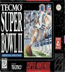 Tecmo Super Bowl II - Special Edition ROM