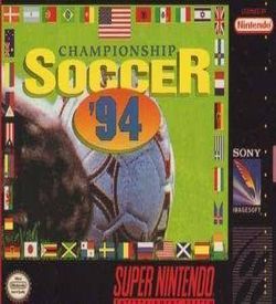 Championship Soccer '94 ROM