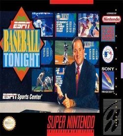 ESPN Baseball Tonight (29611) ROM