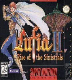Lufia II - Rise Of The Sinistrals ROM