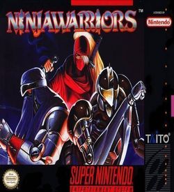 Ninja Warriors, The ROM