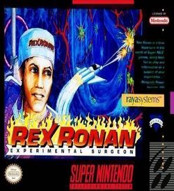 Rex Ronan - Experimental Surgeon ROM