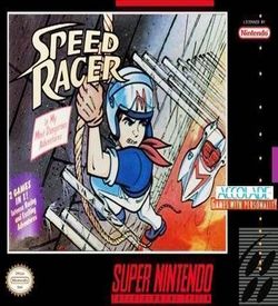 Speed Racer In My Most Dangerous Adventures ROM