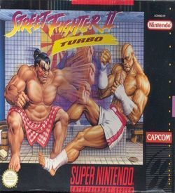 Street Fighter II Turbo (V1.0) ROM