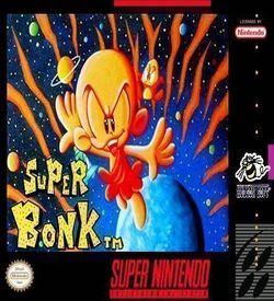 Super Bonk ROM