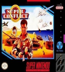 Super Conflict - The Mideast ROM