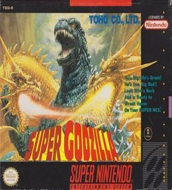 Super Godzilla ROM