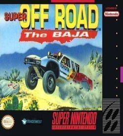 Super Off Road - The Baja ROM