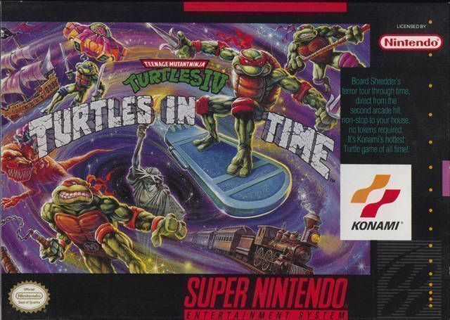 Teenage Mutant Ninja Turtles IV - Turtles In Time