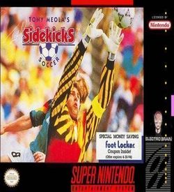 Tony Meola's Sidekicks Soccer ROM