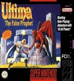 Ultima VI - The False Prophet ROM