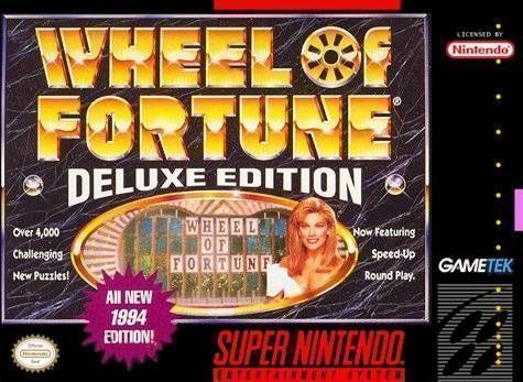 Wheel Of Fortune - Deluxe Edition