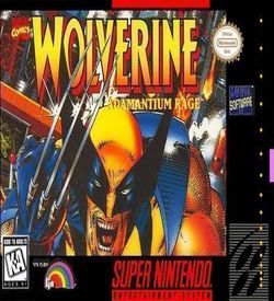 Wolverine - Adamantium Rage ROM