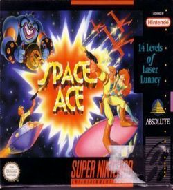 Space Ace ROM