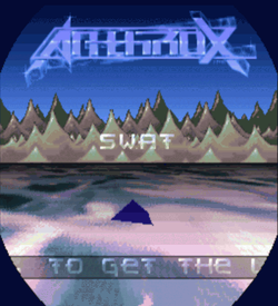 Anthrox - Rotating Mode 7 Intro (PD) ROM