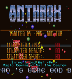 Anthrox - Starfield Trainer (PD) ROM