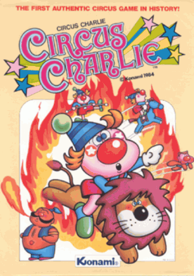 AS - Circus Charlie (NES Hack)