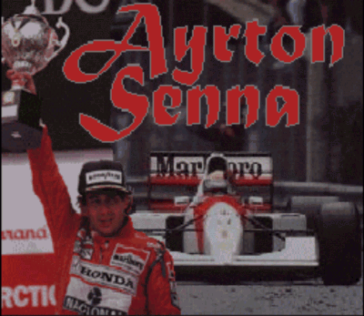 Ayrton Senna Racing (Nigel Mansell's Racing Hack)