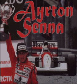 Ayrton Senna Racing (Nigel Mansell's Racing Hack) ROM