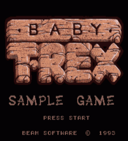Baby T-Rex (Beta) ROM