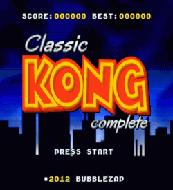 Classic Kong ROM