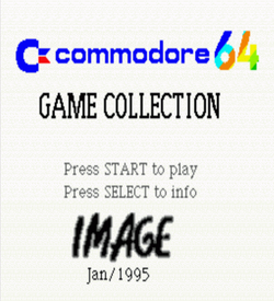 Commodore 64 Collection (PD) ROM