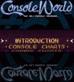 Console World - Mar. '94 Charts (PD) ROM