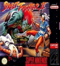 Street Fighter II - The World Warrior ROM