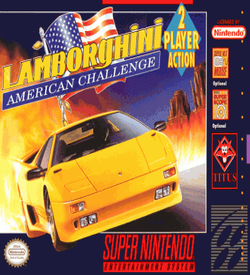 Lamborghini - American Challenge ROM