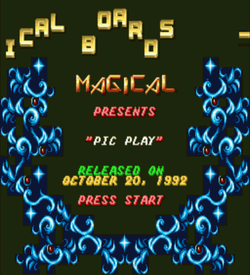 Magical - Pic Play (PD) ROM