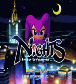 Nights Into Dreams Slideshow (PD) ROM