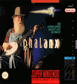 Phalanx - The Enforce Fighter A-144 ROM