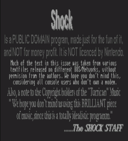 Shock-01 (PD) ROM