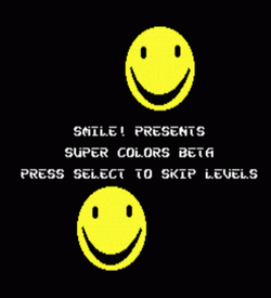 Smile! - Super Colors Beta (PD) ROM